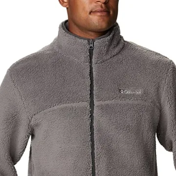 Columbia Men's Rugged Ridge II Sherpa Fleece Jacket for Comfort