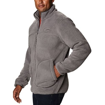 Columbia Men's Rugged Ridge II Sherpa Fleece Jacket for Comfort
