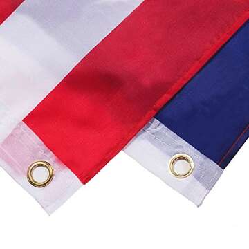 Anley Fly Breeze 3x5 Foot Greece Flag - Vibrant Colors, Durable Design, Preserves National Pride