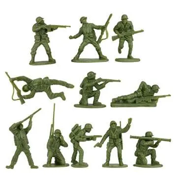 BMC WW2 Secret Stronghold Playset for Kids and Collectors