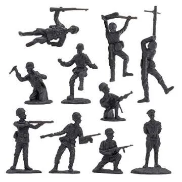 BMC WW2 Secret Stronghold Playset for Kids and Collectors