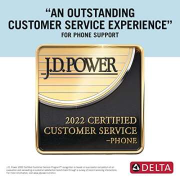 Delta Modern Chrome Single Hole Bathroom Faucet 567LF-PP