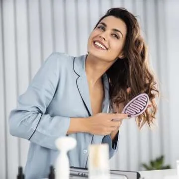 Daily Gard Eco-Friendly Detangling Hair Brush For All Hair Types