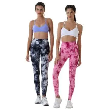 AUROLA Dream Tie Dye Leggings for Stylish Comfort