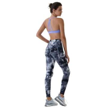 AUROLA Dream Tie Dye Leggings for Stylish Comfort