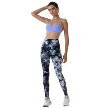 AUROLA Dream Tie Dye Leggings for Stylish Comfort