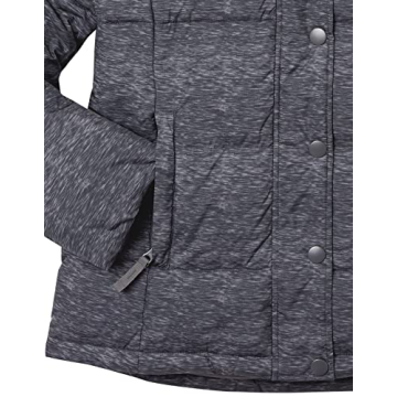 Amazon Essentials Hooded Puffer Coat for Winter Warmth