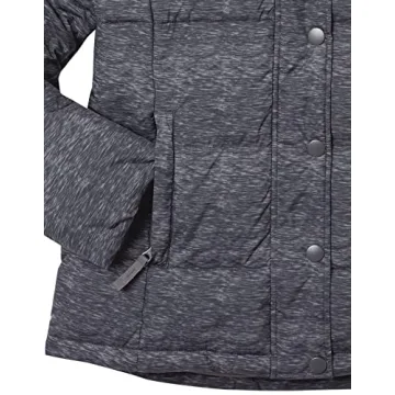 Amazon Essentials Hooded Puffer Coat for Winter Warmth