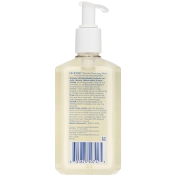 Purpose Gentle Cleansing Wash for Sensitive Skin 6oz