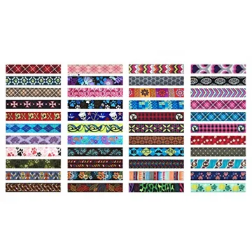 RC Pets 1 Inch Adjustable Dog Clip Collar, Large, Pitter Patter Chocolate