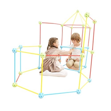 Win SPORTS Flexible Construction Fort Building Kit for Kids