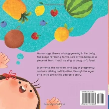 Mama's Fruit Belly - Charming Sibling Preparation Book
