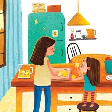 Mama's Fruit Belly - Charming Sibling Preparation Book