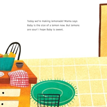 Mama's Fruit Belly - Charming Sibling Preparation Book