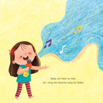 Mama's Fruit Belly - Charming Sibling Preparation Book