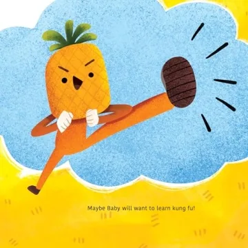 Mama's Fruit Belly - Charming Sibling Preparation Book