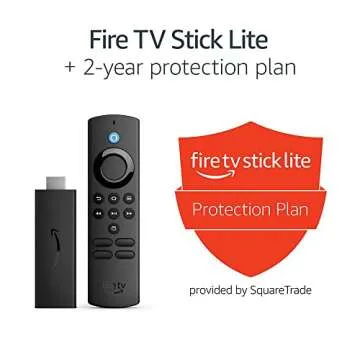 Amazon Fire TV Stick Lite with Protection Plan - Endless Entertainment!