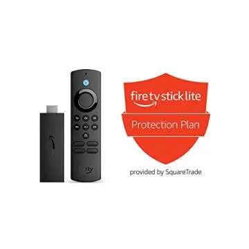 Amazon Fire TV Stick Lite with Protection Plan - Endless Entertainment!