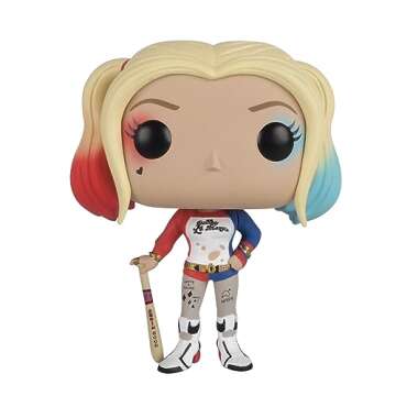 Funko POP Movies: Suicide Squad Action Figure, Harley Quinn