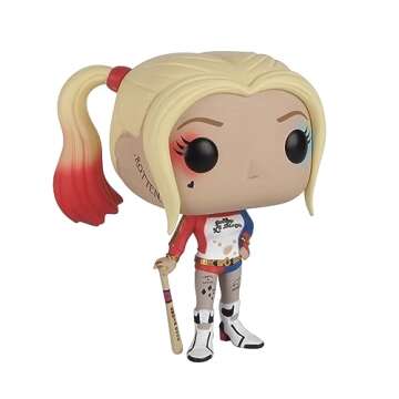 Funko POP Harley Quinn Collectible from Suicide Squad