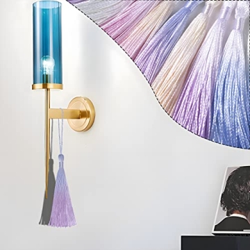 VAPKER 20Pcs Mini Tassels for Crafts and Jewelry Making