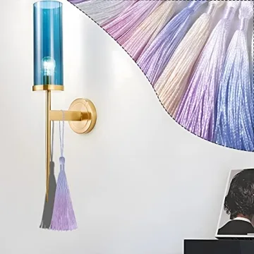 VAPKER 20Pcs Mini Tassels for Crafts and Jewelry Making