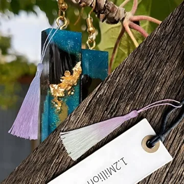 VAPKER 20Pcs Mini Tassels for Crafts and Jewelry Making