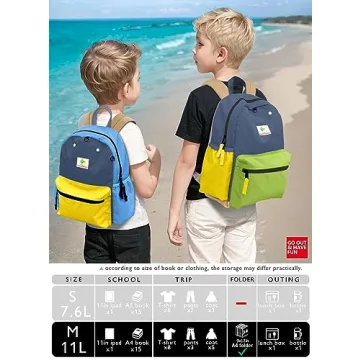 Kids Backpacks For Kindergarten & Elementary School