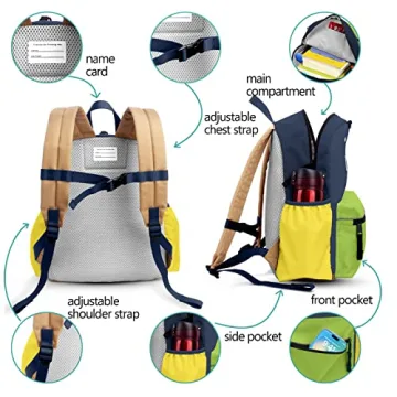 Kids Backpacks For Kindergarten & Elementary School