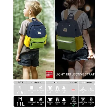 Kids Backpacks For Kindergarten & Elementary School