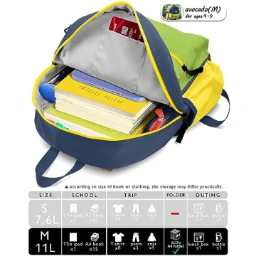 Kids Backpacks For Kindergarten & Elementary School