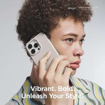 elago Liquid Silicone Case Compatible with iPhone 15 Pro Case, Premium Silicone, Full Body Protective Case [4-Layer Shockproof Structure], Soft Microfiber Lining Stone