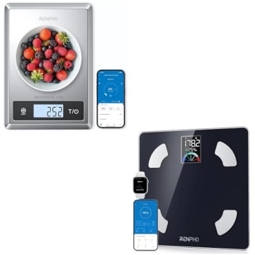 Smart Food Scale with Large VA Display by RENPHO