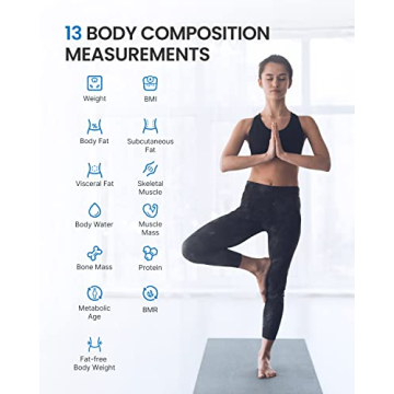 Smart Food Scale with Large VA Display by RENPHO