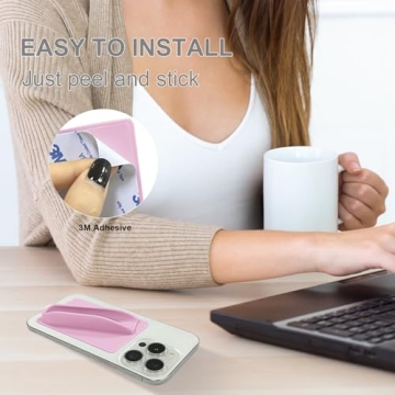 heqxwl Silicone Lip Holder for iPhone and Android