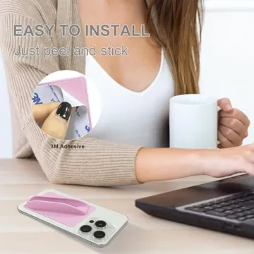 heqxwl Silicone Lip Holder for iPhone and Android