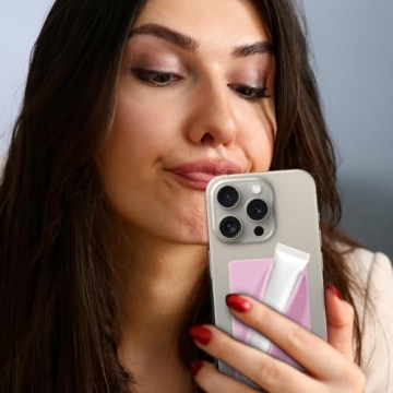 heqxwl Silicone Lip Holder for iPhone and Android