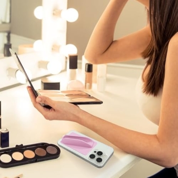 heqxwl Silicone Lip Holder for iPhone and Android