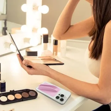 heqxwl Silicone Lip Holder for iPhone and Android