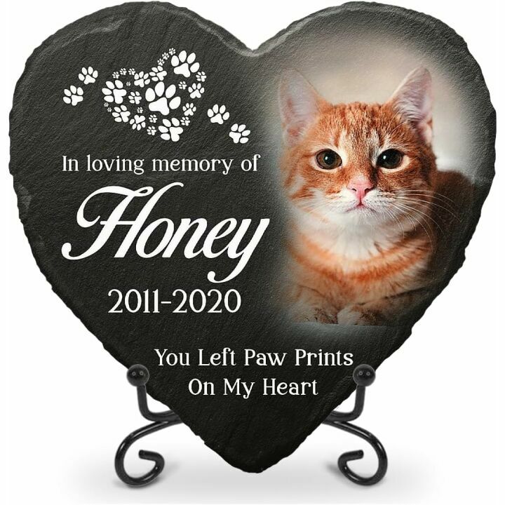 Cat Memorial Gifts & Pet Sympathy Decor