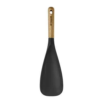 STAUB Silicone Spatula Spoon for Cooking and Serving