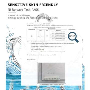 BodyBonita 18G Silver Nose Rings Hoops Surgical Steel Double Hoop Nose Ring for Women Conch Piercing Jewelry Daith Cartilage Earring Septum Clicker Helix Tragus Daith Lip Ring 7MM