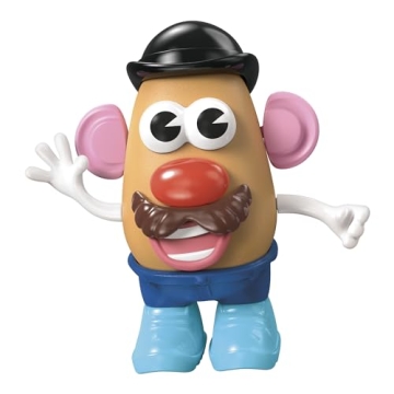 Potato Head Classic Toy for Kids, 13 Durable Parts