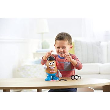 Potato Head Classic Toy for Kids, 13 Durable Parts
