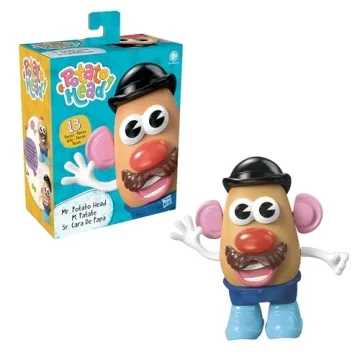 Potato Head Classic Toy for Kids, 13 Durable Parts