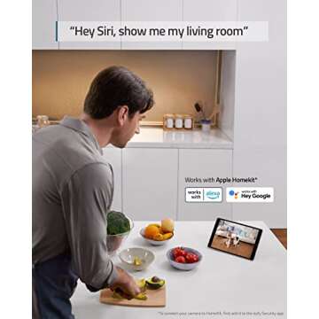 eufy Indoor Cam C120 - Smart Security with 2K Clarity