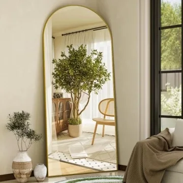 Gorgeous 34x76 Arched Full-Length Mirror for Any Room