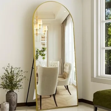 Gorgeous 34x76 Arched Full-Length Mirror for Any Room