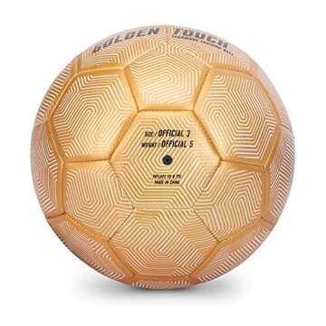 SKLZ Golden Touch Weighted Soccer Training Ball