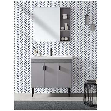 HAOKHOME Boho Peel and Stick Wallpaper for Easy Home Decor